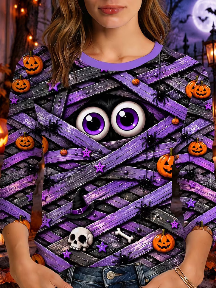 Preorder Eyes Long Sleeve Shirt