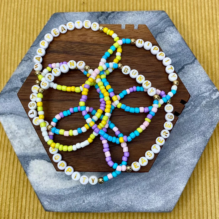 One Mystery Bracelet - Easter Beads