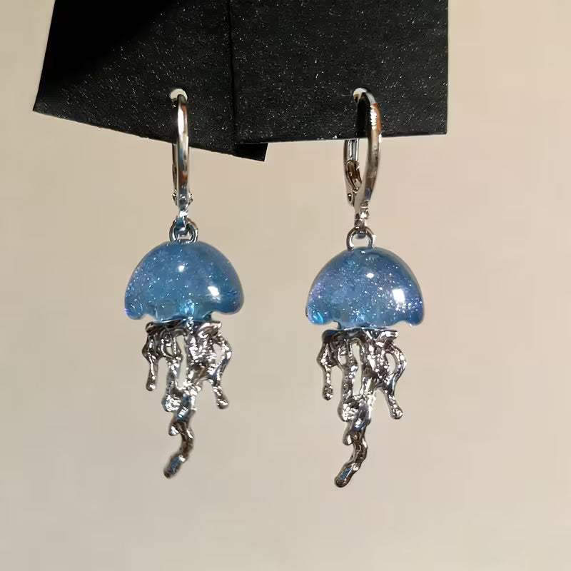 Jellyfish Dangle Earrings