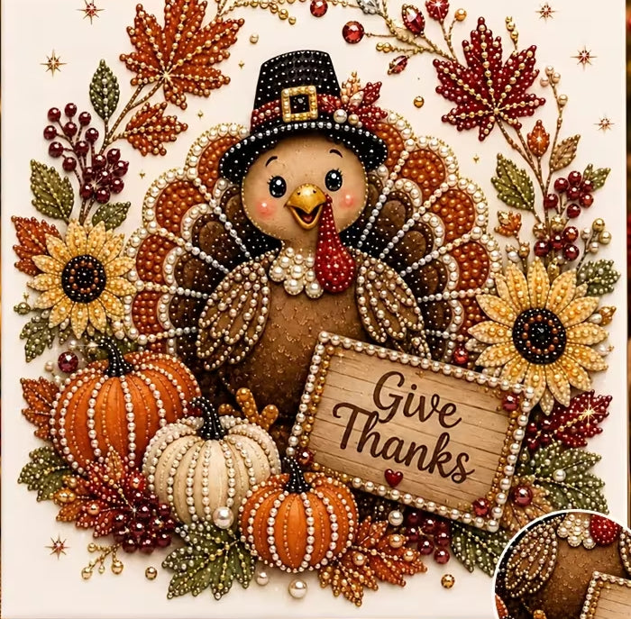 Preorder Give Thanks Pearl Painting Kit