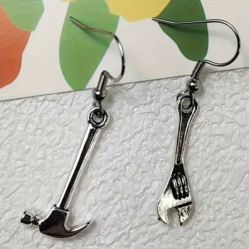 Hammer & Wrench Earrings