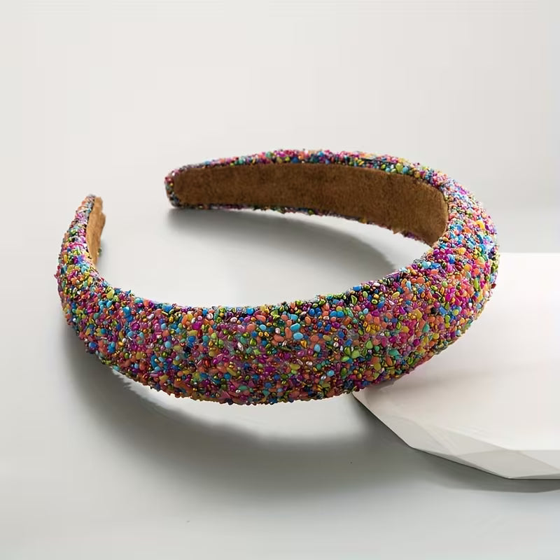 Colorful Padded Headband