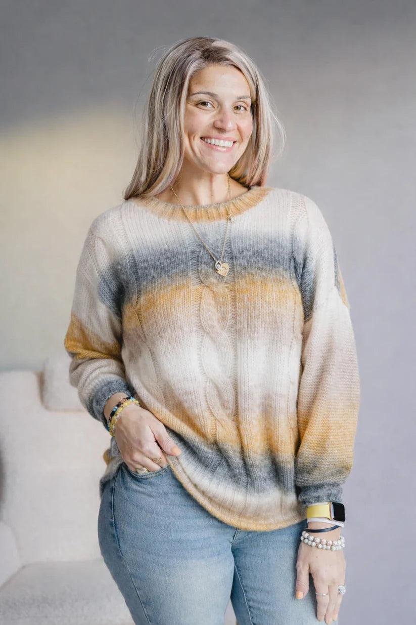 Gradual Change - Sweater