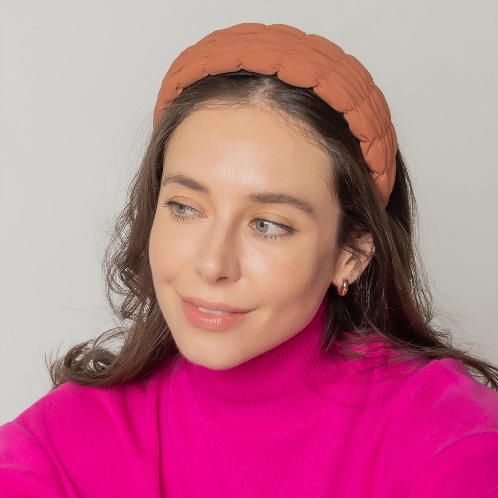 Gathered Puff Headband