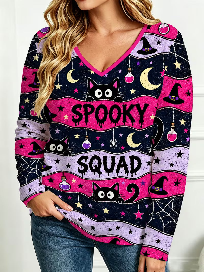 Preorder Spooky Long Sleeve Shirt