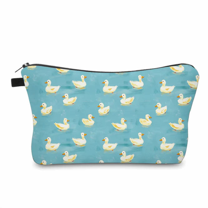 Animal Swimming Duck Water Resistant Pouch