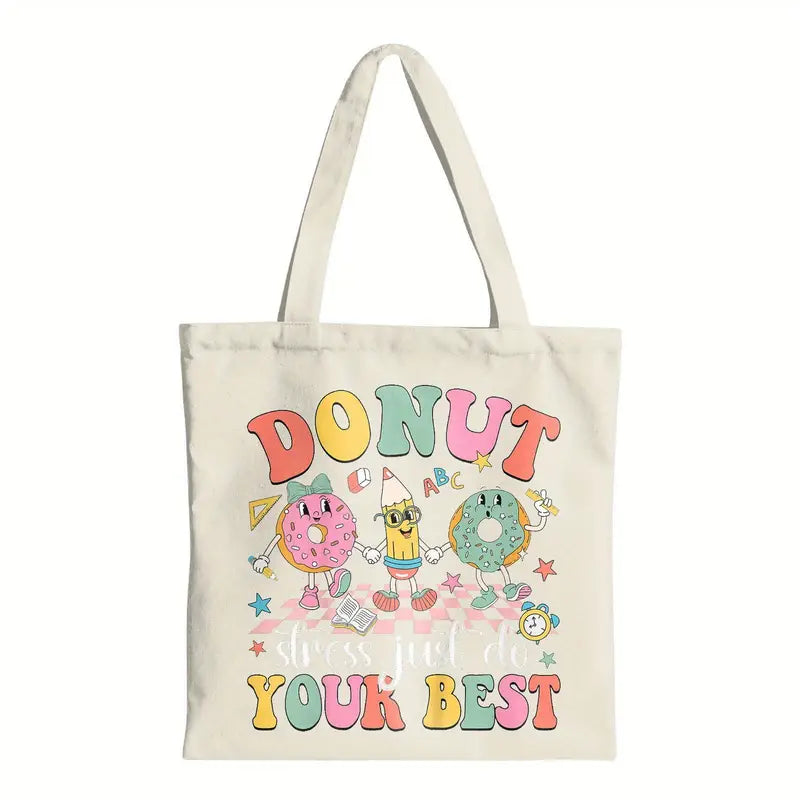 Donut Tote Bag