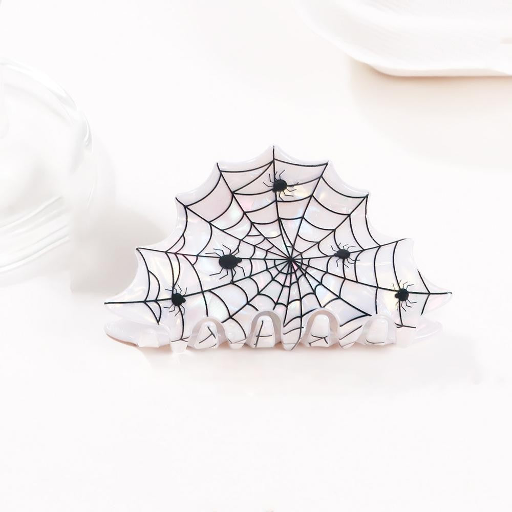 Spider Web Claw Hair Clip