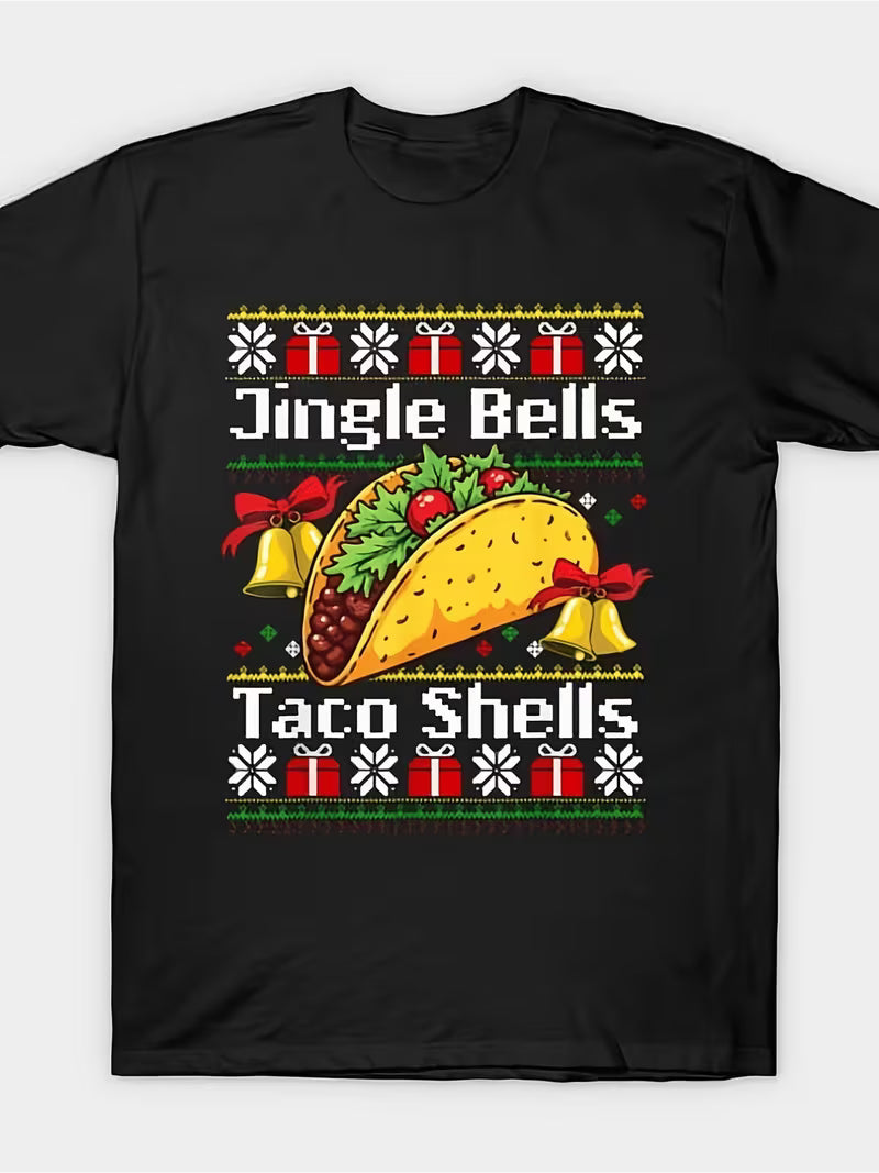 Unisex Taco Shells Vinyl Graphic T-Shirt