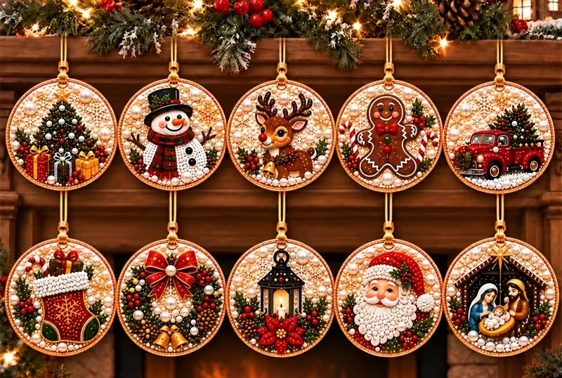 Preorder 10 Diamond Art Ornament