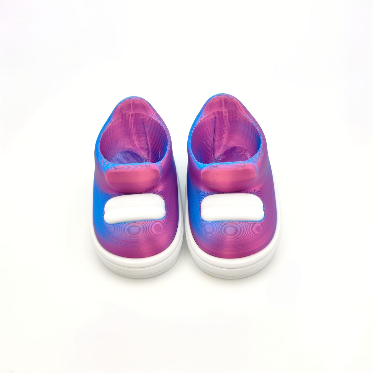 Shoe-Shaped Game Control Holder