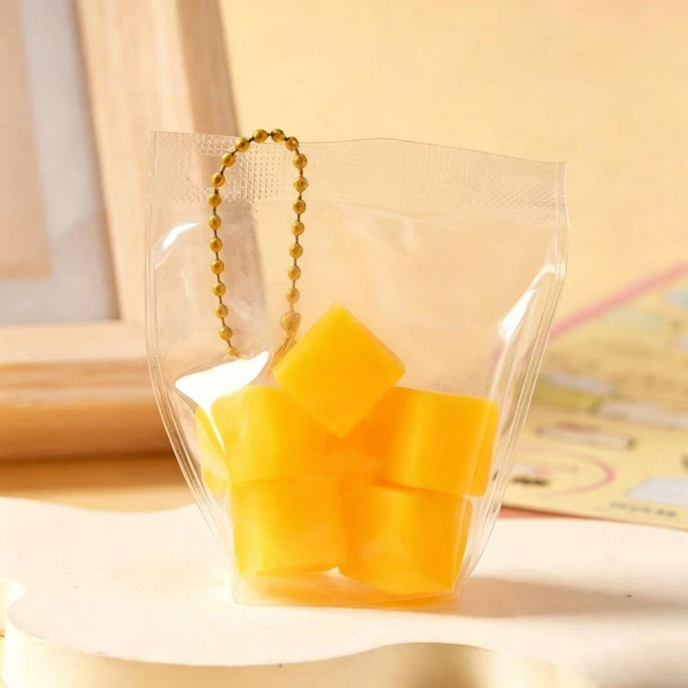 Fruit Squishy Key Ring - Mango