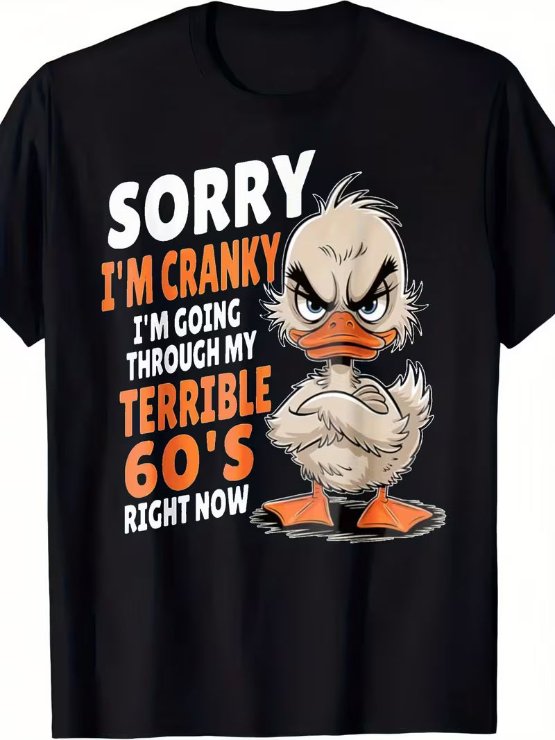 Unisex Terrible 60's Vinyl Graphic T-Shirt