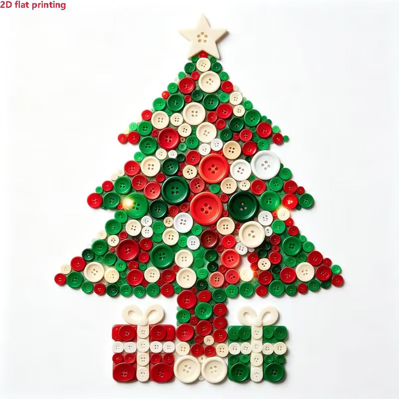 Preorder Tree Button Diamond Art Painting Kit