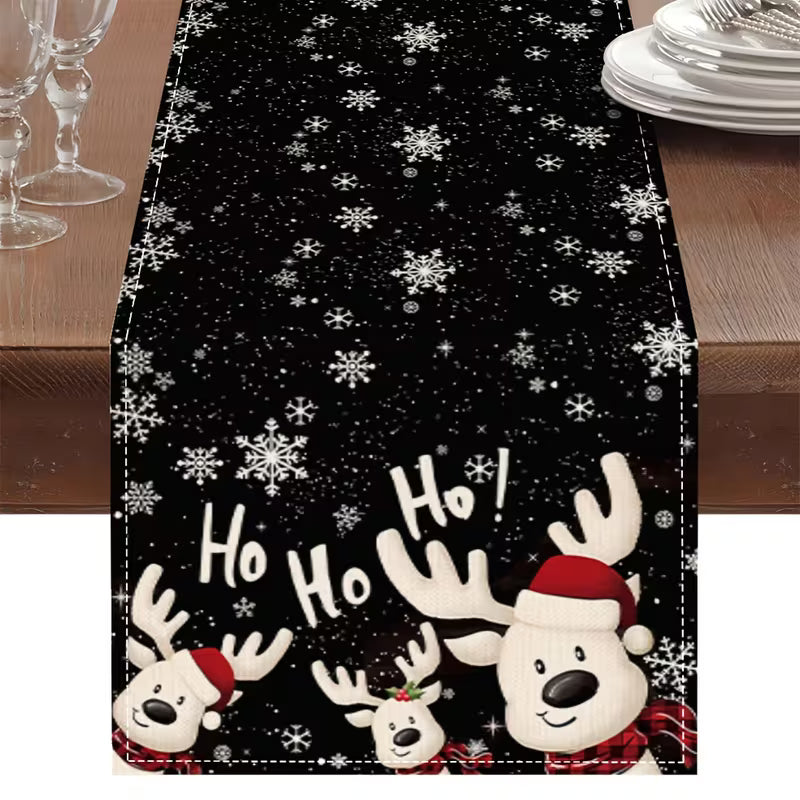 Ho Ho Ho Table Runner