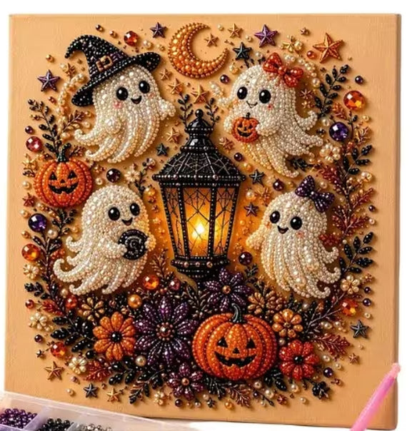 Preorder Happy Ghost Pearl Painting Kit