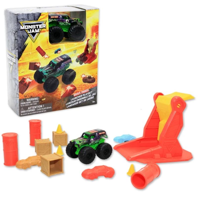 Monster Jam™ El Toro Loco Launcher Playset