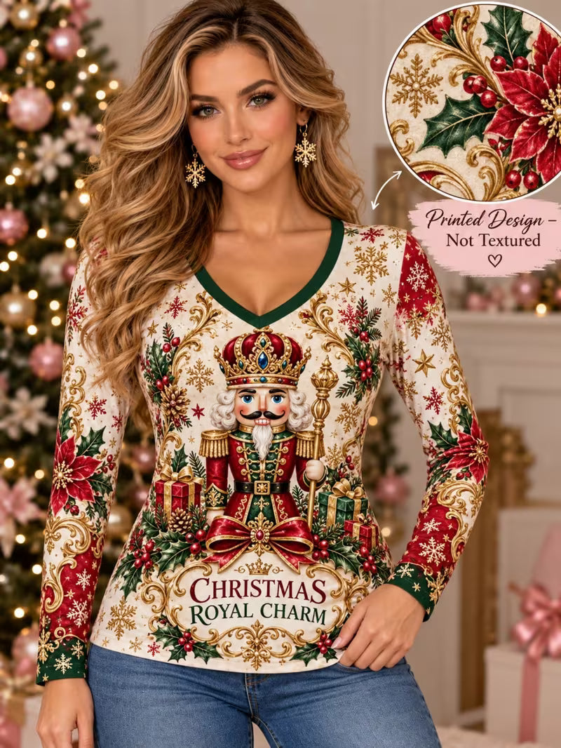 Preorder Royal Charm Long Sleeve Shirt