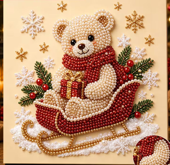 Preorder Bear Pearl Painting Kit