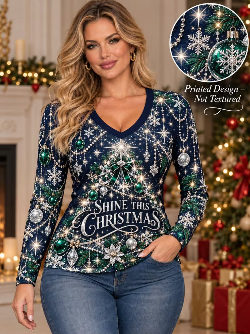 Preorder Shine Long Sleeve Shirt