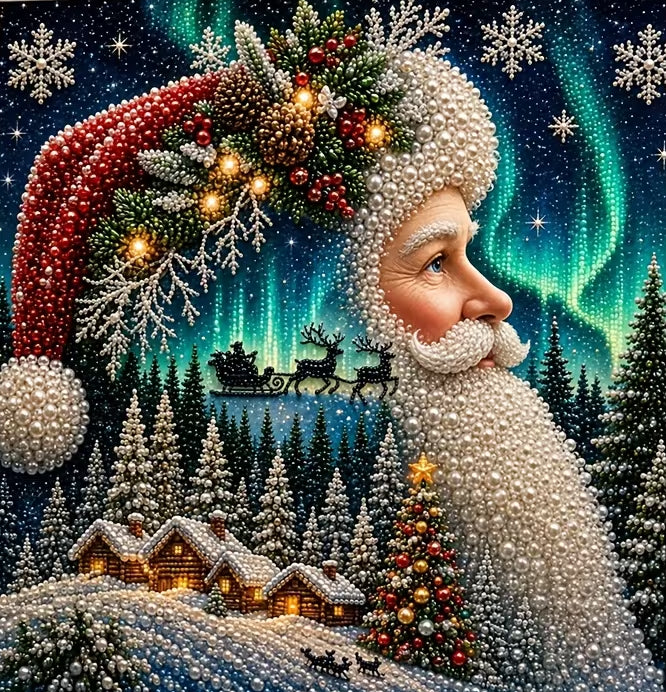 Preorder Aurora Santa Pearl Painting Kit