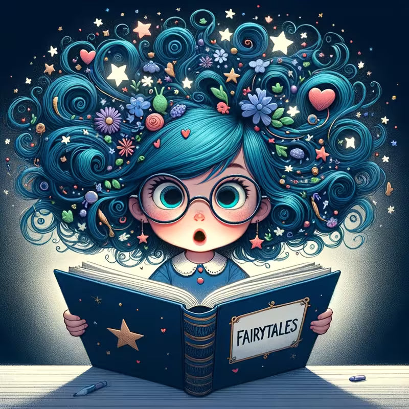 Preorder 8 x 8 Fairytales Diamond Art