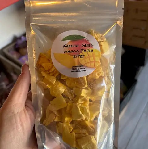 Preorder Freeze Dried Mango Bites