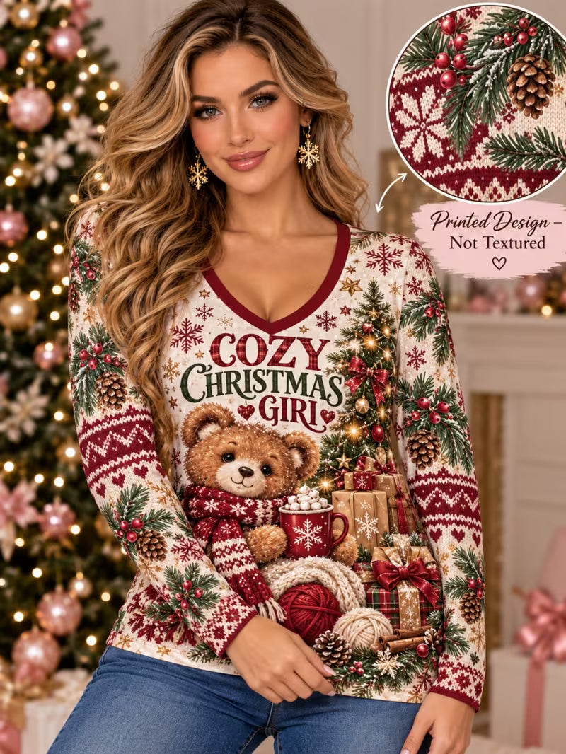 Preorder cozy Long Sleeve Shirt