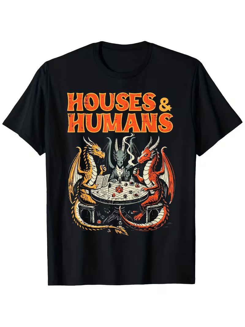 Houses & Humans UNISEX Vinyl Graphic