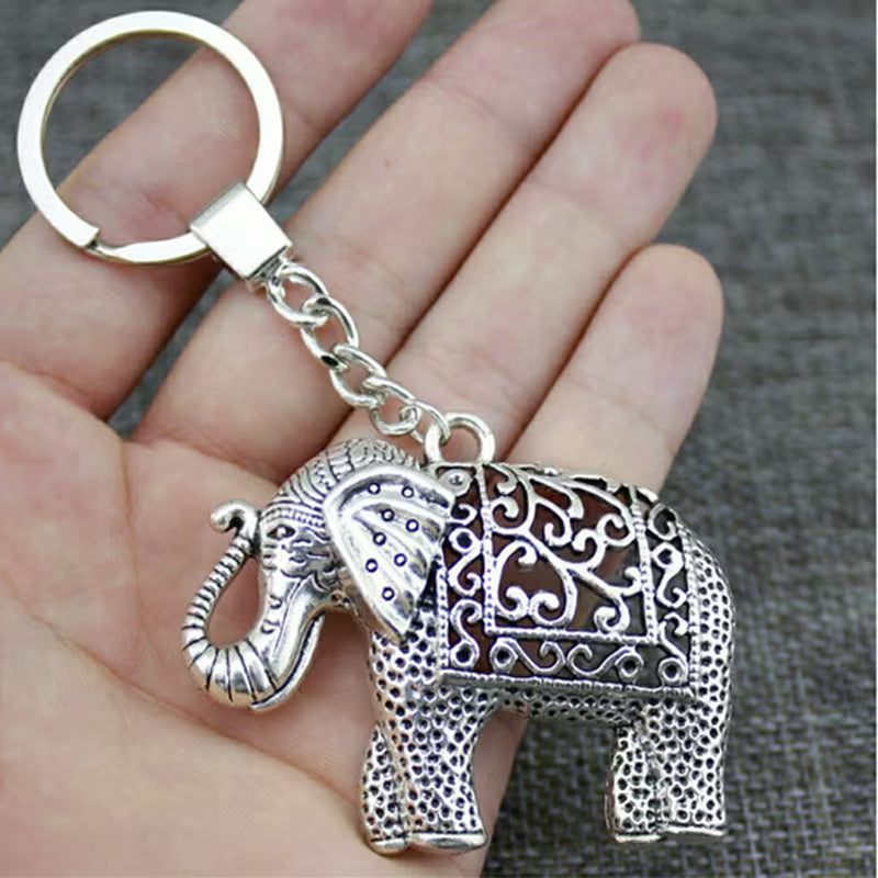 Elephant Keychain