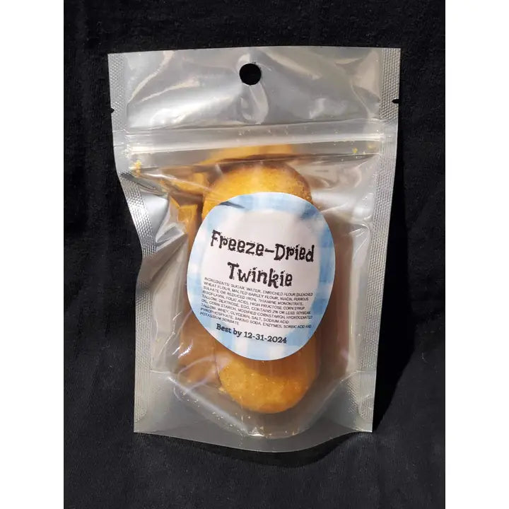 Preorder Freeze Dried Twinkie