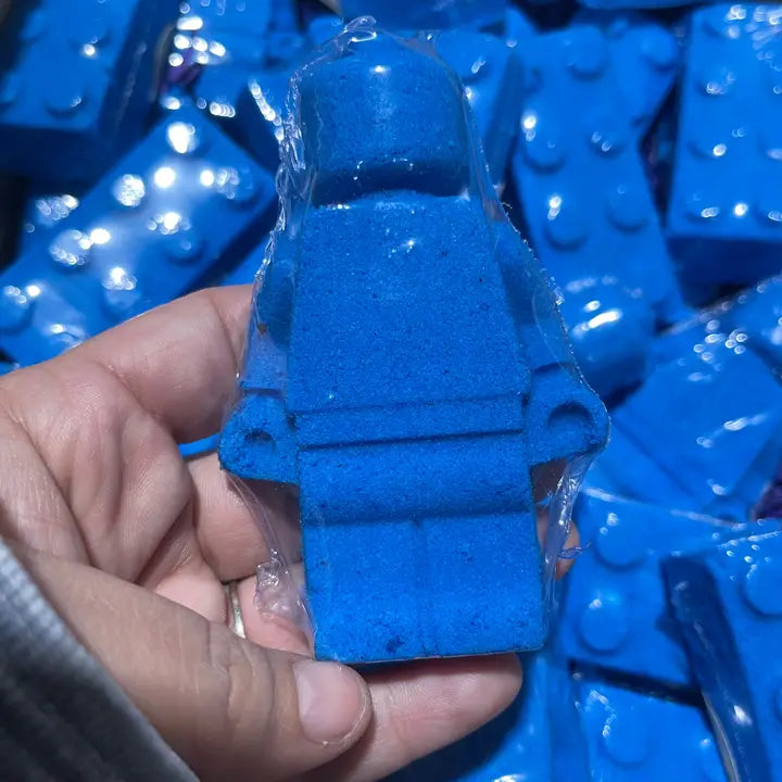 Building Block Man Bath Bomb