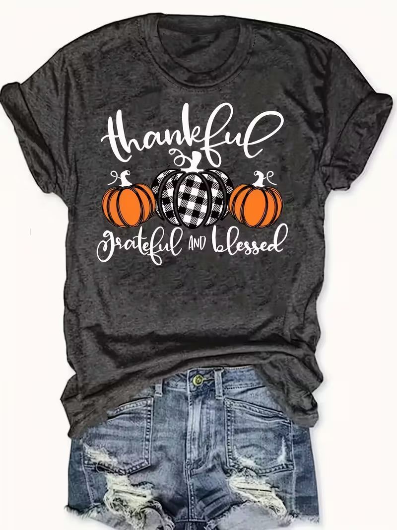 Preorder Women's Thankful T-Shirt