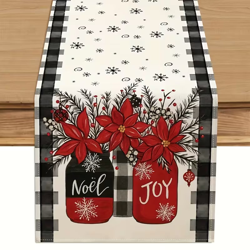 Noel Table Runner