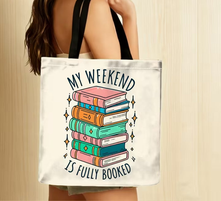 My Weekend Is Booked
