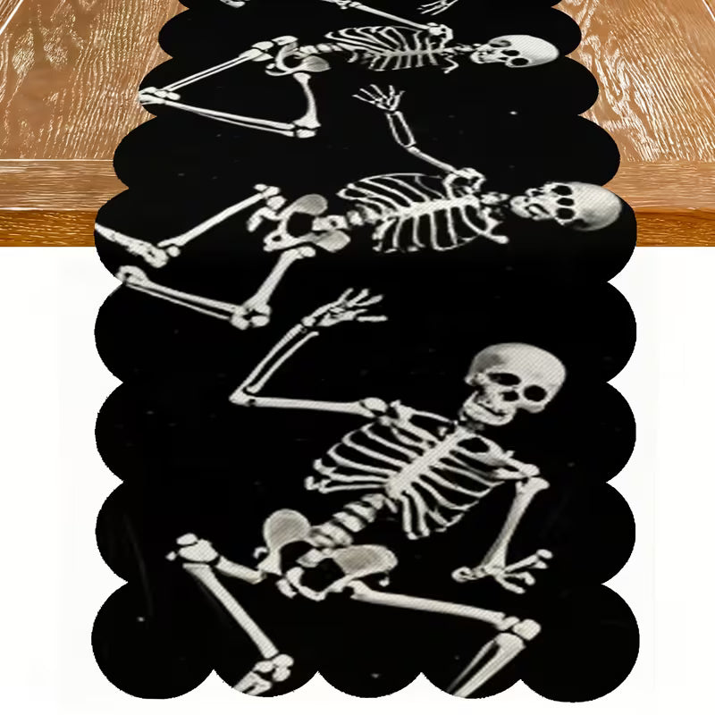 Preorder Skelton Table Runner