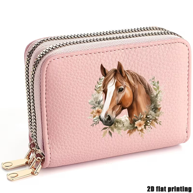 Preorder Zippered Horse Wallet