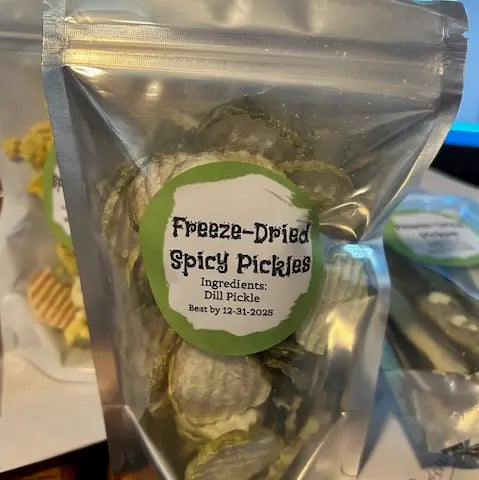 Preorder Freeze Dried Spicy Pickle