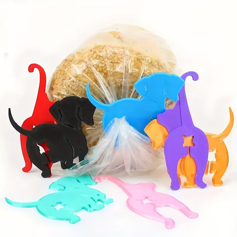 Mystery Color Cat or Dog Seal Clip
