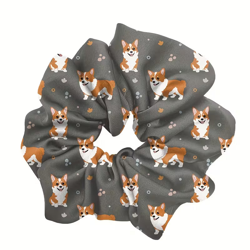 Corgi Scrunchie