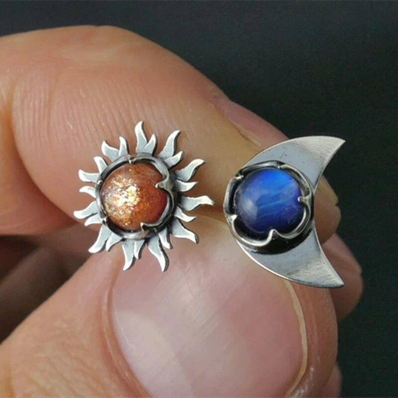Sun & Moon Earrings