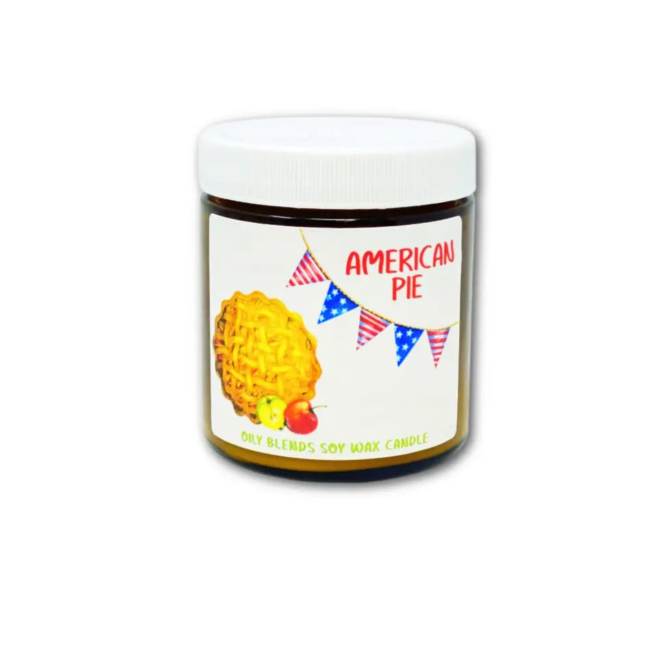 Patriotic Mini Soy Wax Candles