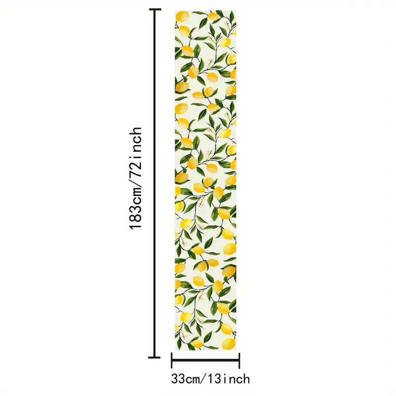 Lemon Table Runner