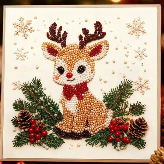 Preorder Reindeer Pearl Painting Kit