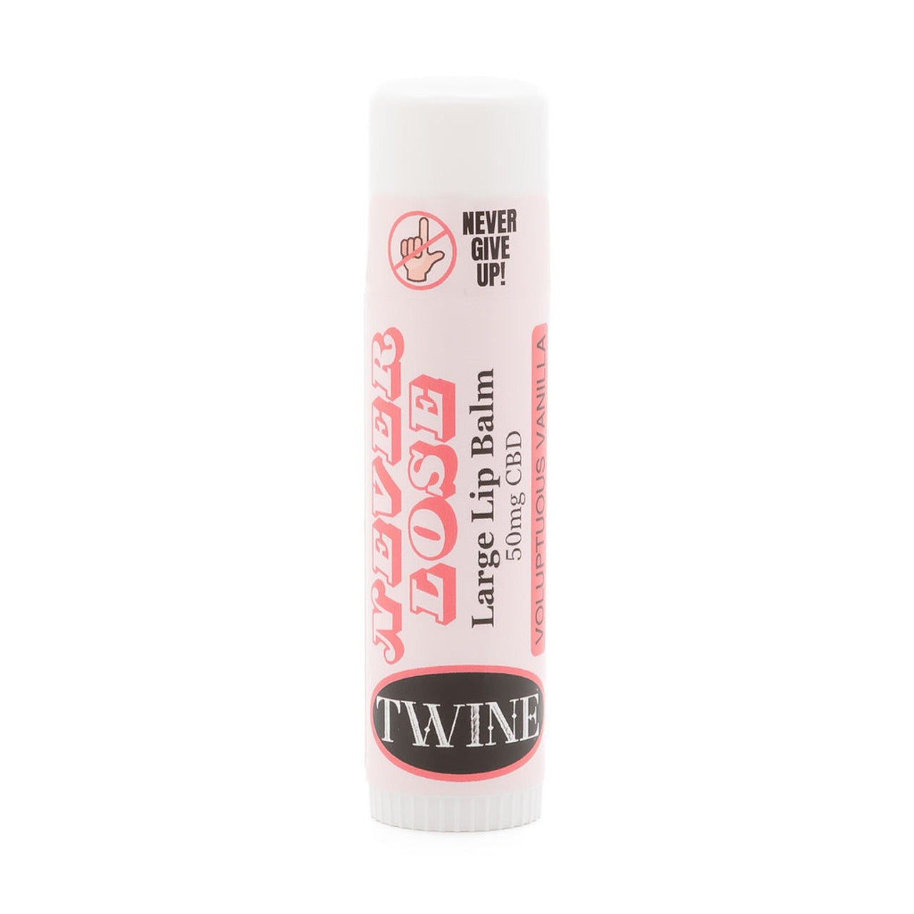 TWINE Large Lip Balm 15ml-Vanilla