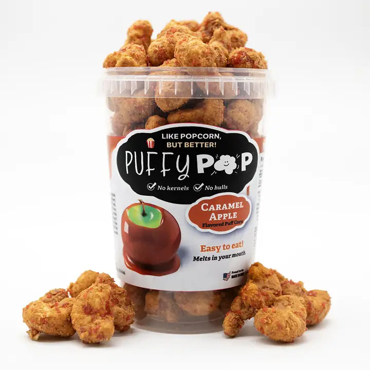 Puffy Pop Crack Corn - Kerneless Popcorn - 19 Flavors!