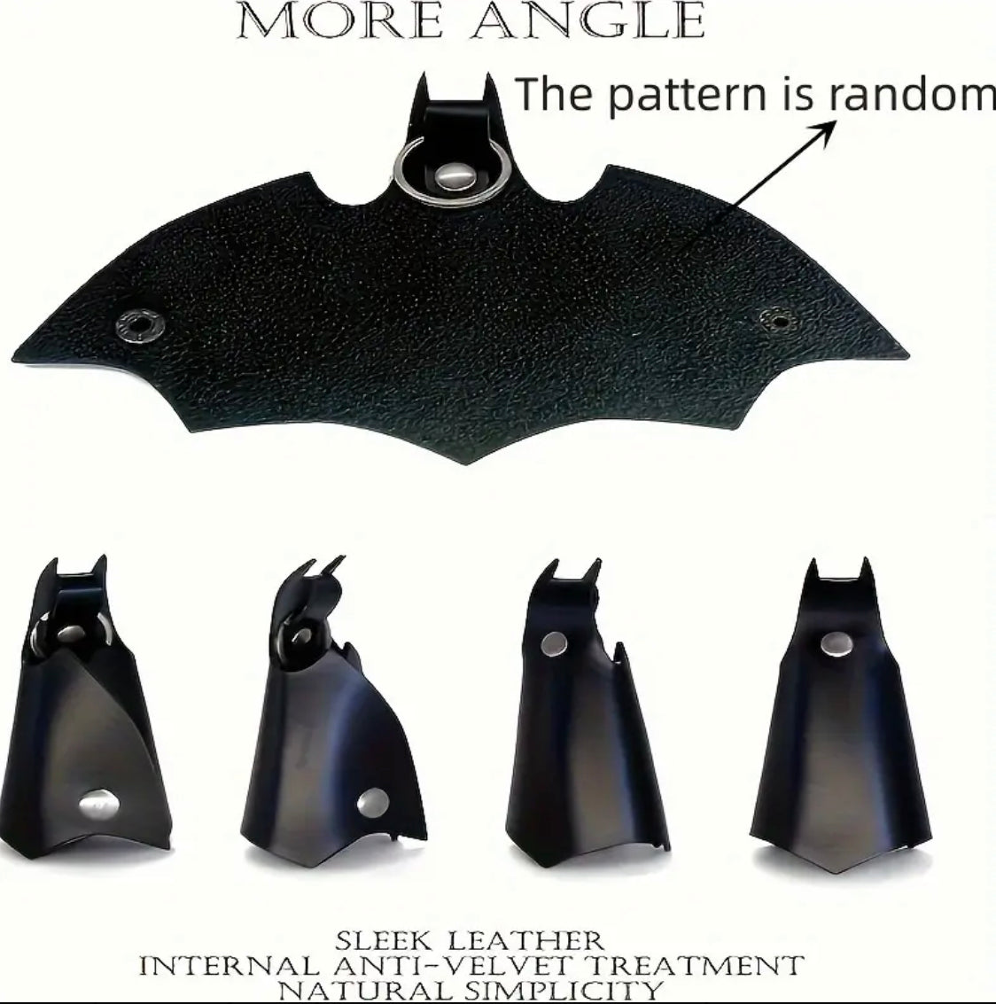 Bat Car Key Case
