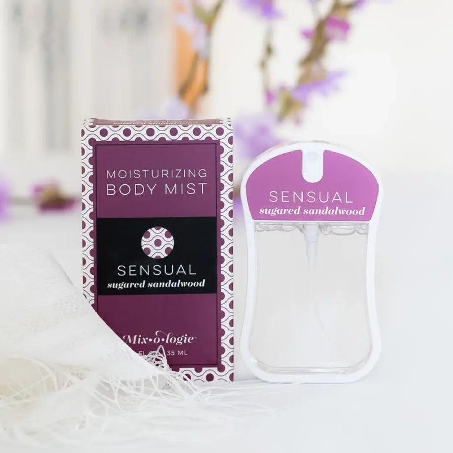 Sensual - Moisturizing Body Mist