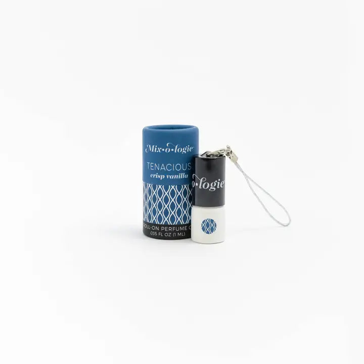 Tenacious (Crisp Vanilla) Keychain Mini Rollerball (1 Ml)