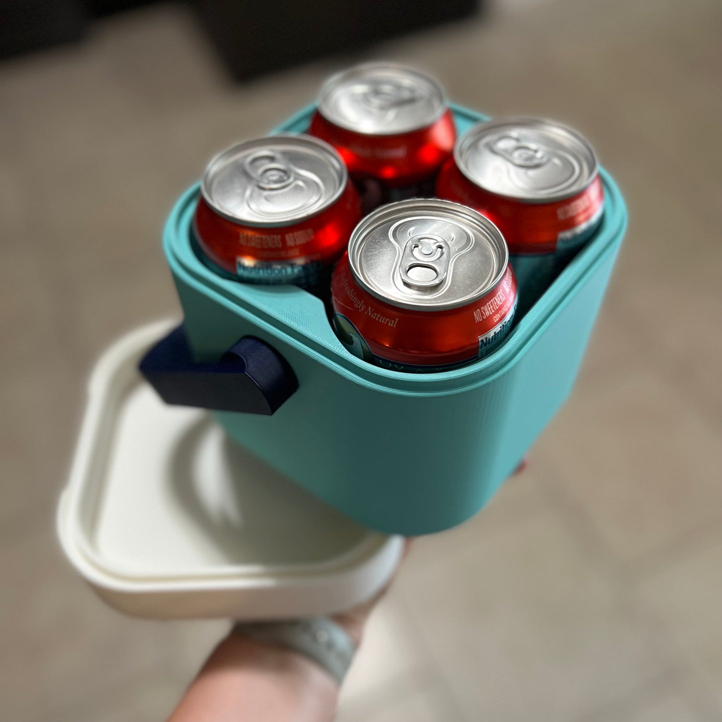 Made by Mike: Retro 4 Can Cooler with Ice Pack
